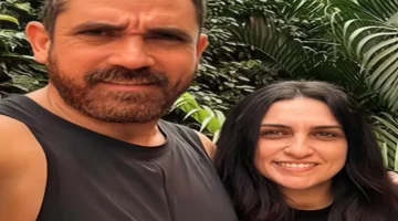 أمير كرارة يساند شقيقته نسرين عقب إصابتها بمرض البهاق الجلدي بشكل علني
